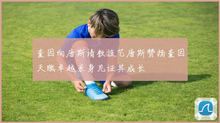 奎因向唐斯请教技艺唐斯赞扬奎因天赋卓越亲身见证其成长