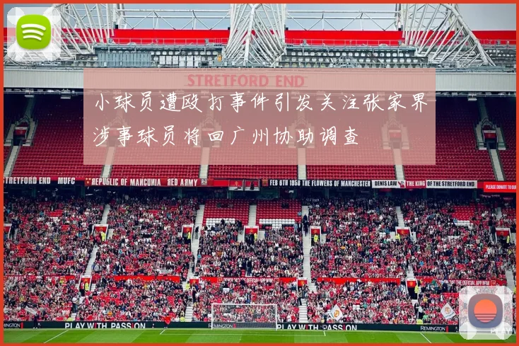 小球员遭殴打事件引发关注张家界涉事球员将回广州协助调查